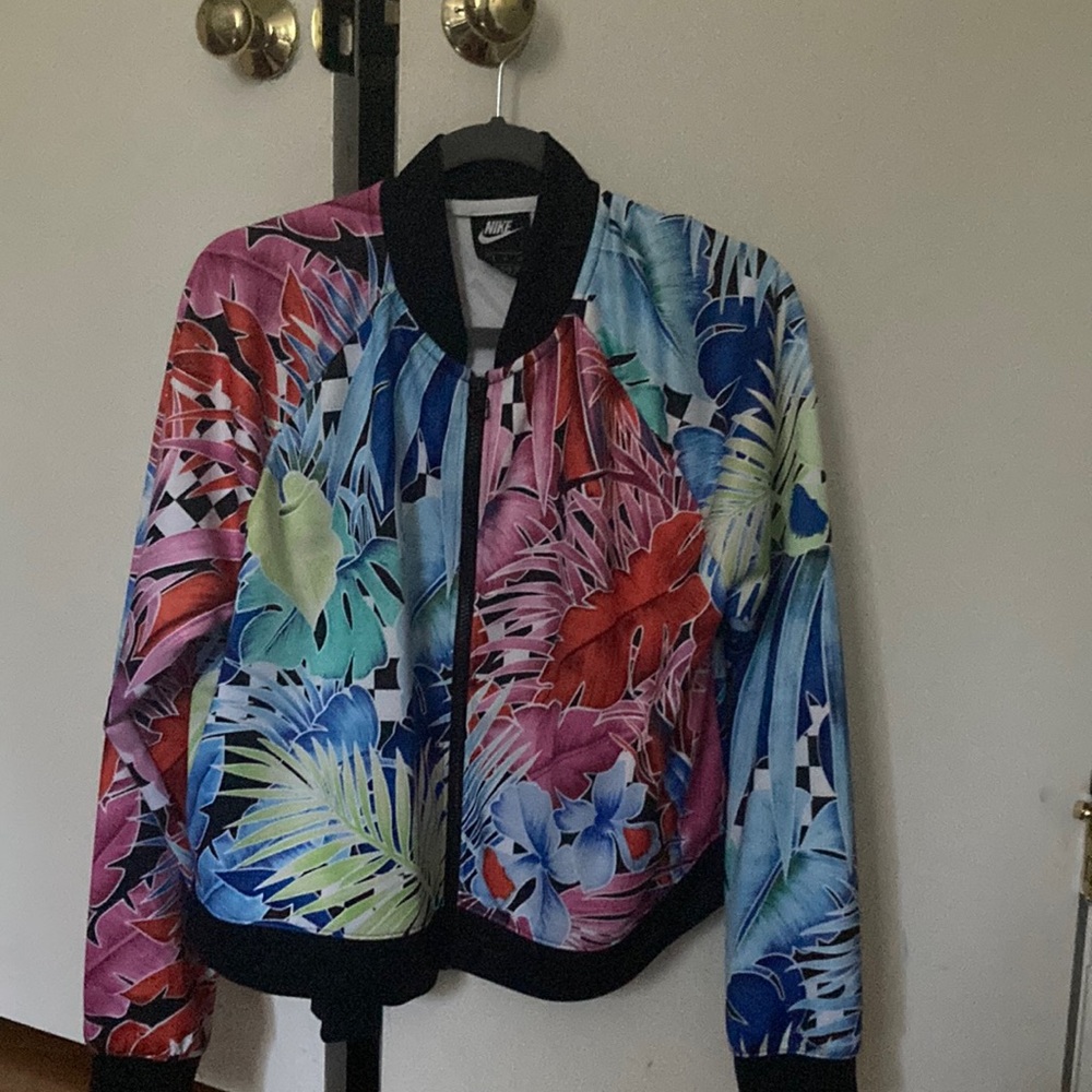 Workout Varsity Jacket! *never wore*